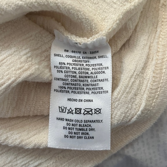 MAEVE x ANTHROPOLOGIE Woven Puff-Sleeve Top in Ivory - Picture 5 of 5